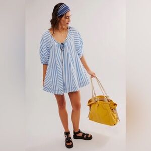 Free People Bop Around Romper